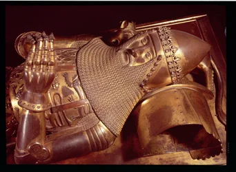 Edward, the Black Prince (1330-76): effigy in Canterbury Cathedral